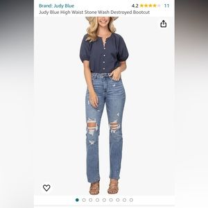 Judy Blue Jeans Never Worn